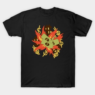 Money Burn T-Shirt